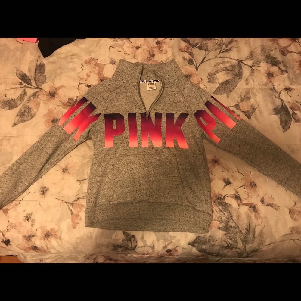 Pink sweater